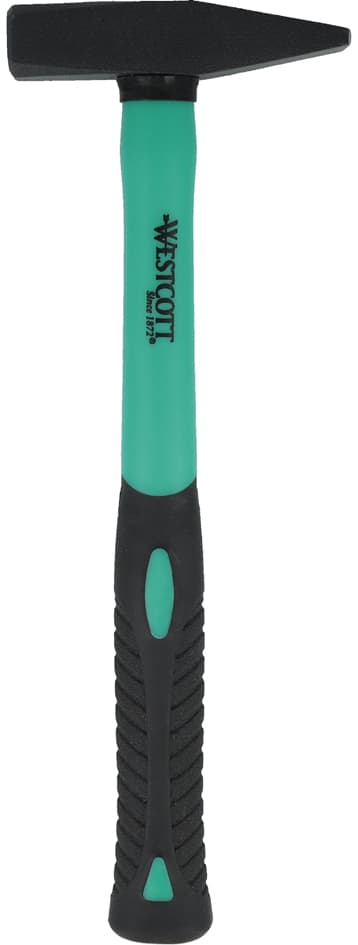 Westcott Schlosserhammer, 300 G, Grün/Schwarz, Länge: 305 Mm