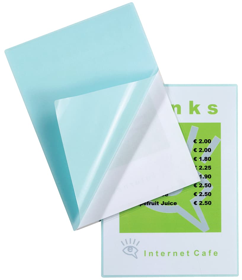 Gbc Laminierfolientasche Peel, Nstickpouch, Din A4, 150 Mic