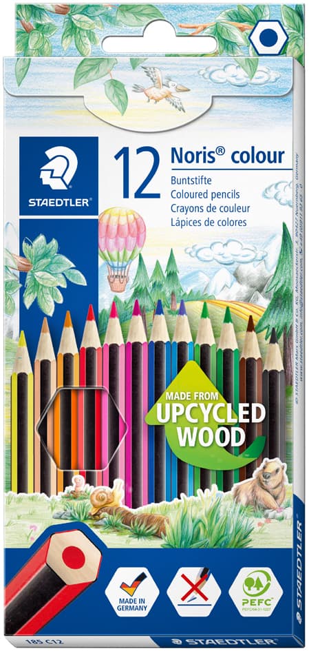Staedtler Buntstift Noris Colour, 12er Kartonetui