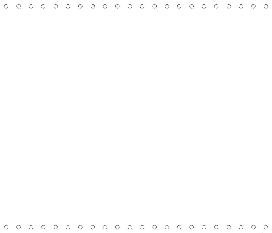 Exacompta Computerpapier Endlos, 27,94 Cm (11, ) X 380 Mm