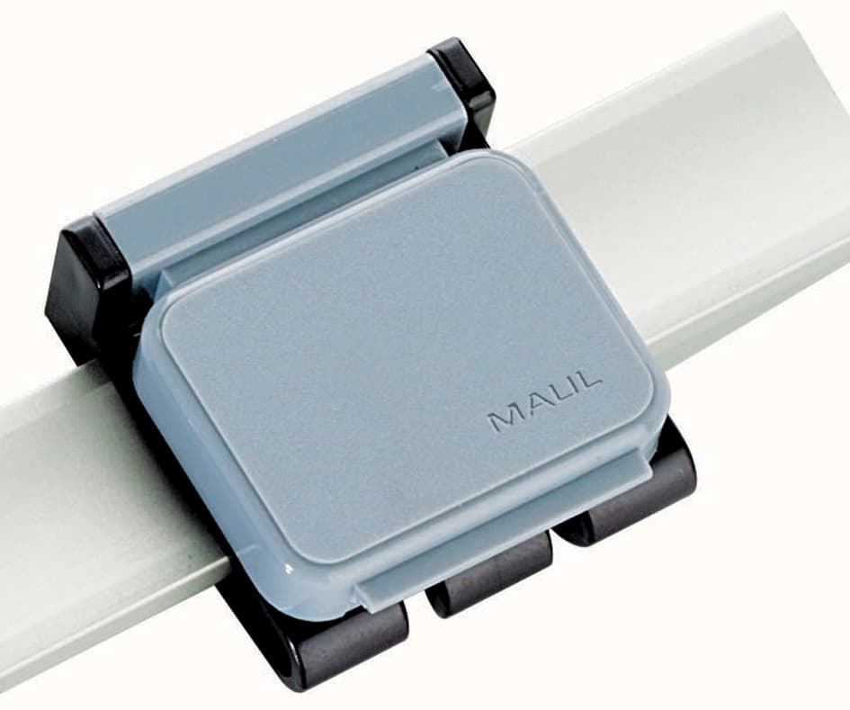 Maul Magnetclip Für Presenter-System, Grau