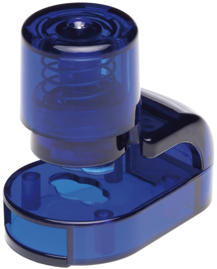 First Aid Only Tabletten-Ausdrückhilfe, Blau-Transparent