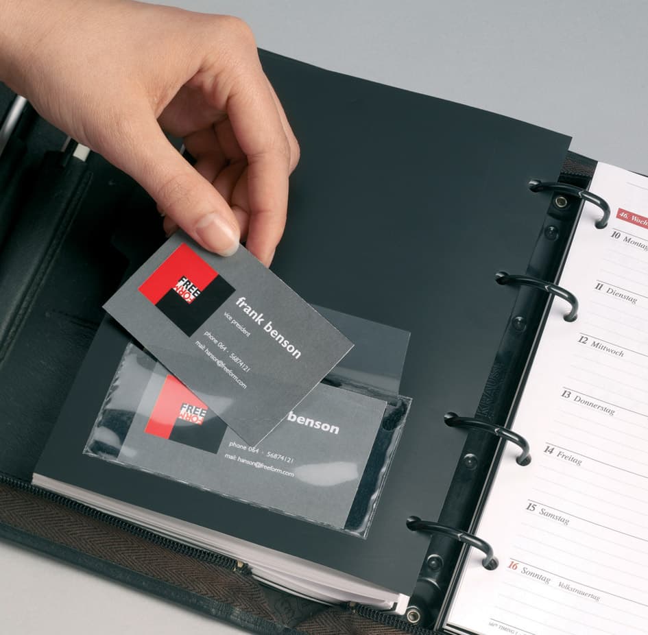 Durable Selbstklebetaschen Pocketfix, Mit Klappe