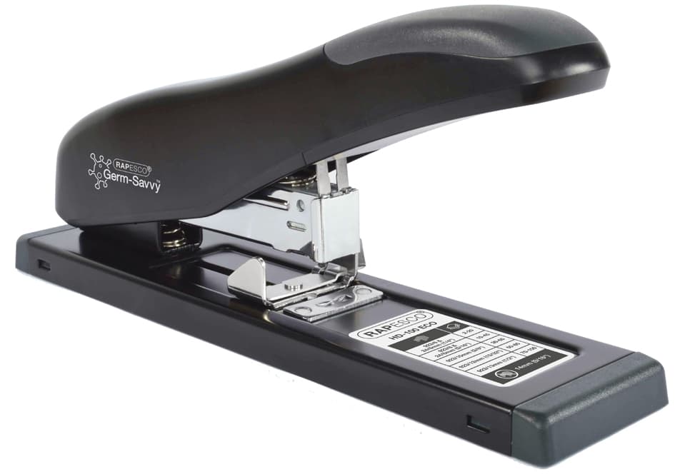 Rapesco Blockheftgerät Eco Hd-100, Schwarz