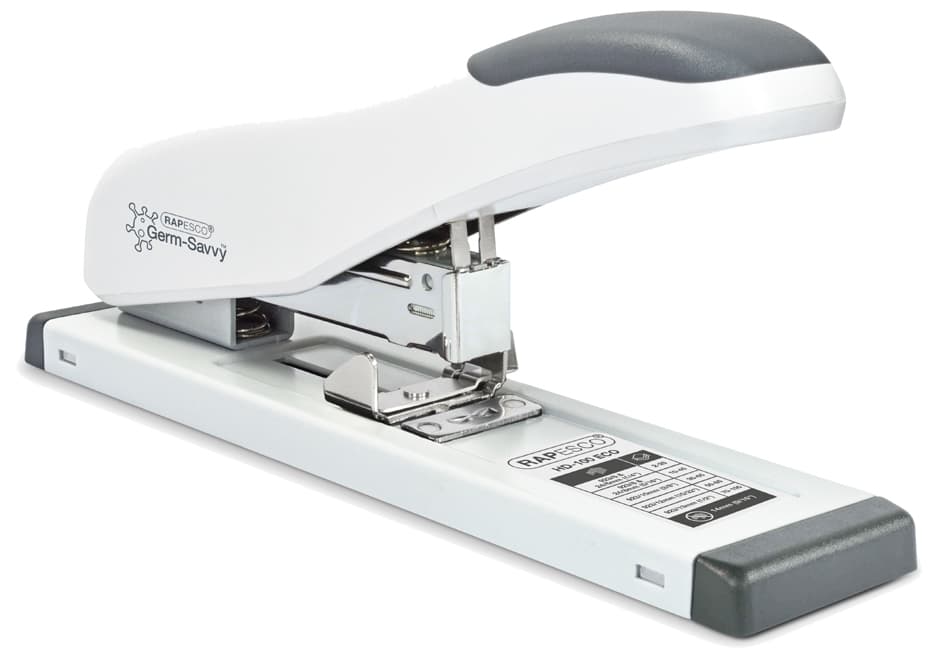 Rapesco Blockheftgerät Eco Hd-100, Soft Weiß