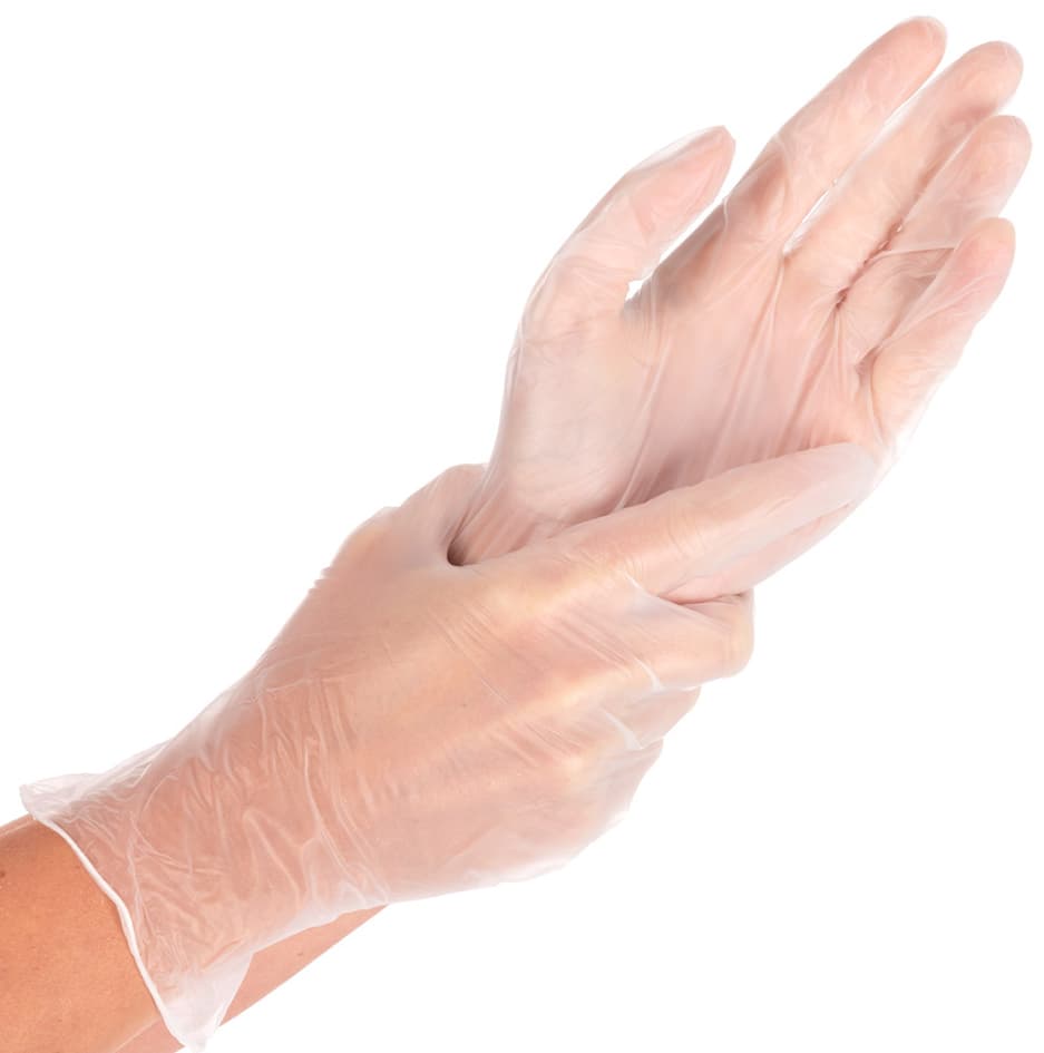 Hygonorm Vinyl-Handschuh Ideal Light, Xl, Weiß, Puderfrei
