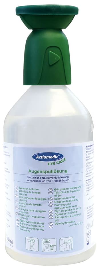 Hygostar Augenspülung, 500 Ml Flasche