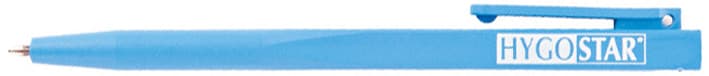 Hygostar Kugelschreiber Economy, Detektierbar, Blau
