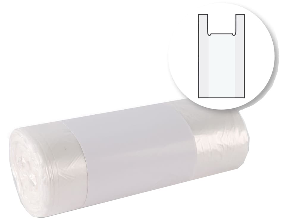 Hygoclean Hdpe-Mülleimerbeutel Mit Tragegriff, 25 Liter