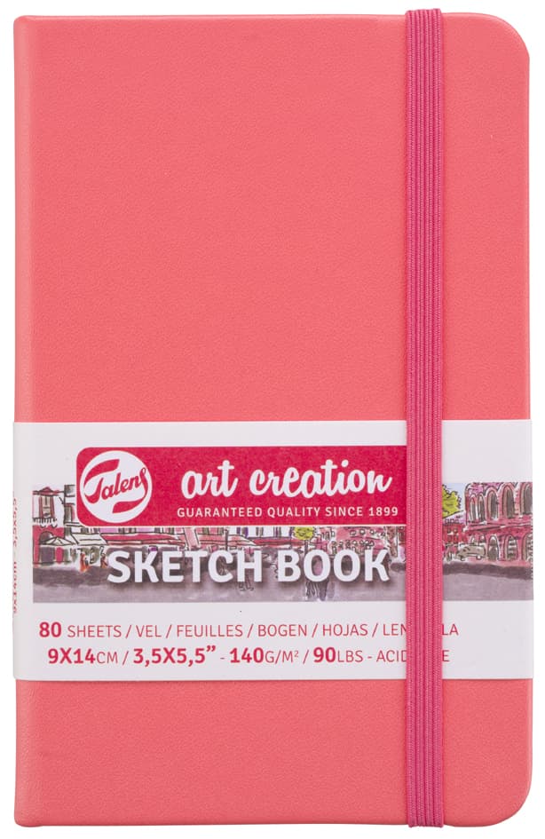 Royal Talens Skizzenbuch Art Creation, 130 X 210 Mm, Rosa