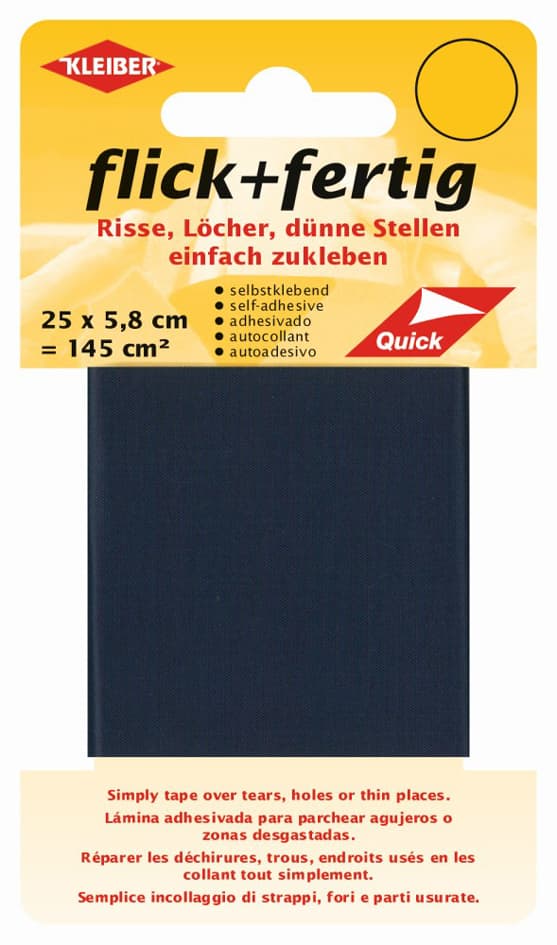 Kleiber Reparatur-Set Flick + Fertig, Dunkelblau