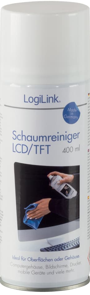 Logilink Bildschirmreiniger, 400 Ml Spraydose