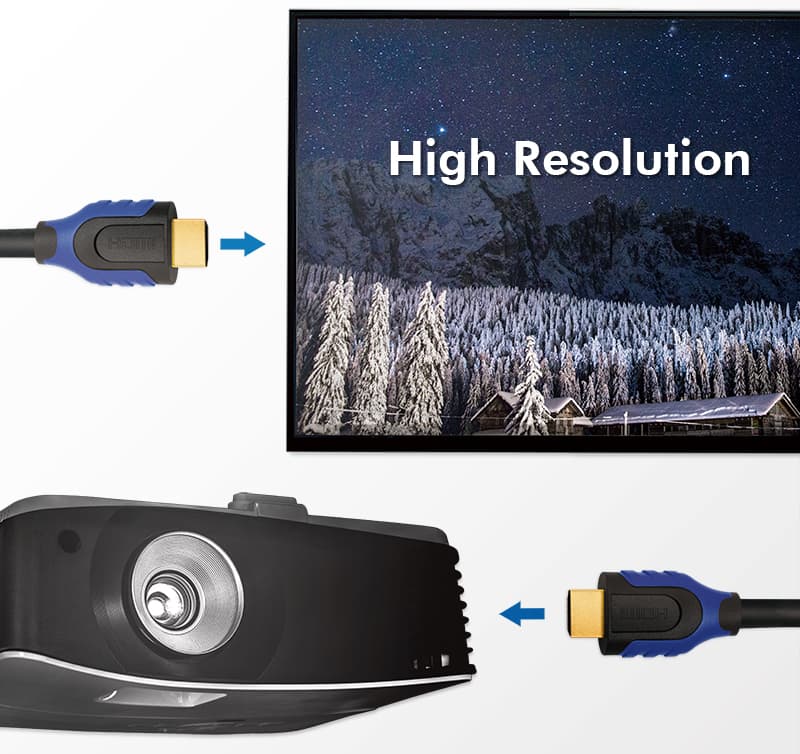 Logilink Hdmi Kabel High Speed, Hdmi Stecker - Stecker, 5 M