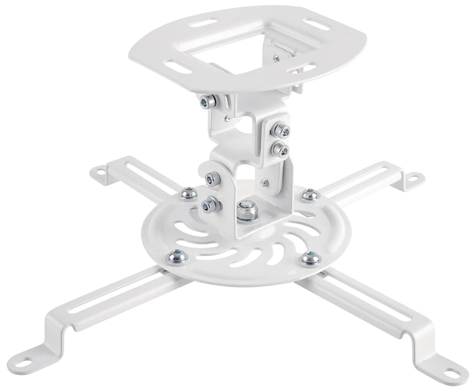 Logilink Beamer-Deckenhalterung, Armlänge: 150 Mm, Weiß