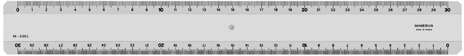 Minerva Lineal, Länge: 300 Mm