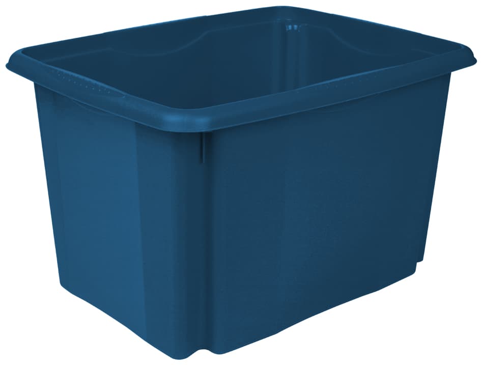 Keeeper Aufbewahrungsbox , Emil Eco, , 30 Liter, Blau