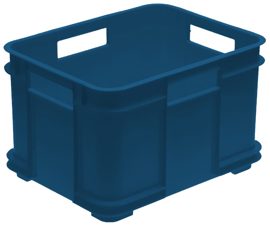Keeeper Aufbewahrungsbox Euro-Box M , Bruno Eco, , Grau