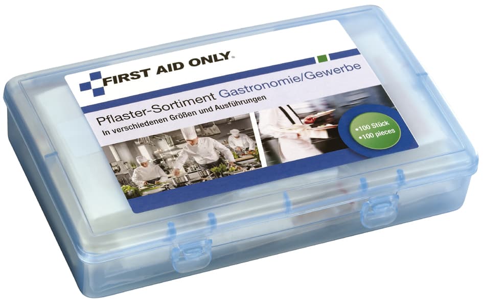 First Aid Only Pflaster-Box Gastronomie/Gewerbe