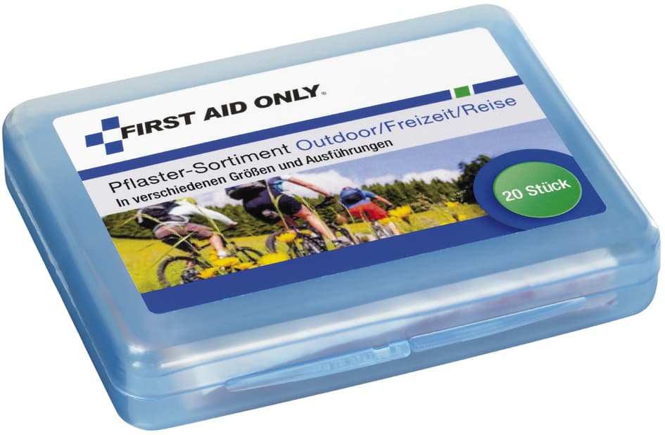 First Aid Only Pflaster-Box Outdoor/Freizeit/Reise