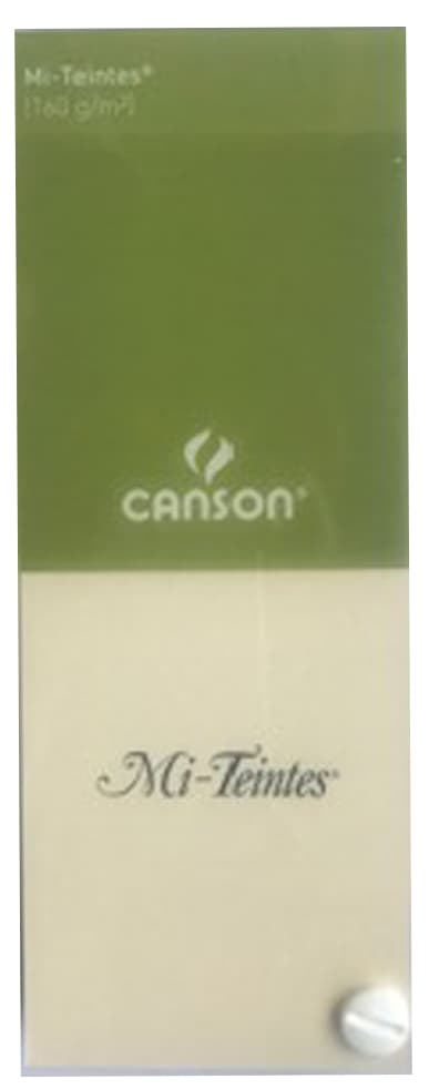 Canson Mi-Teintes Farbfächer