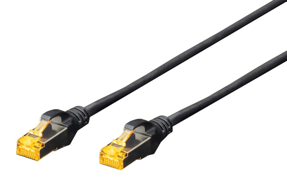 Digitus Patchkabel, Kat. 6a, S/Ftp, 3,0 M, Grün