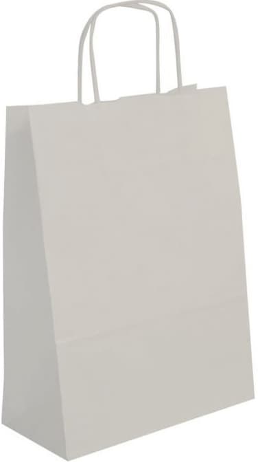 Apli Papiertragetasche - Aus Kraftpapier, Klein, Braun