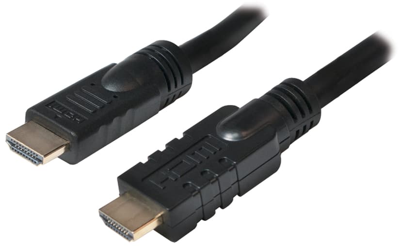Logilink Aktives Hdmi High Speed Monitorkabel, 10,0 M
