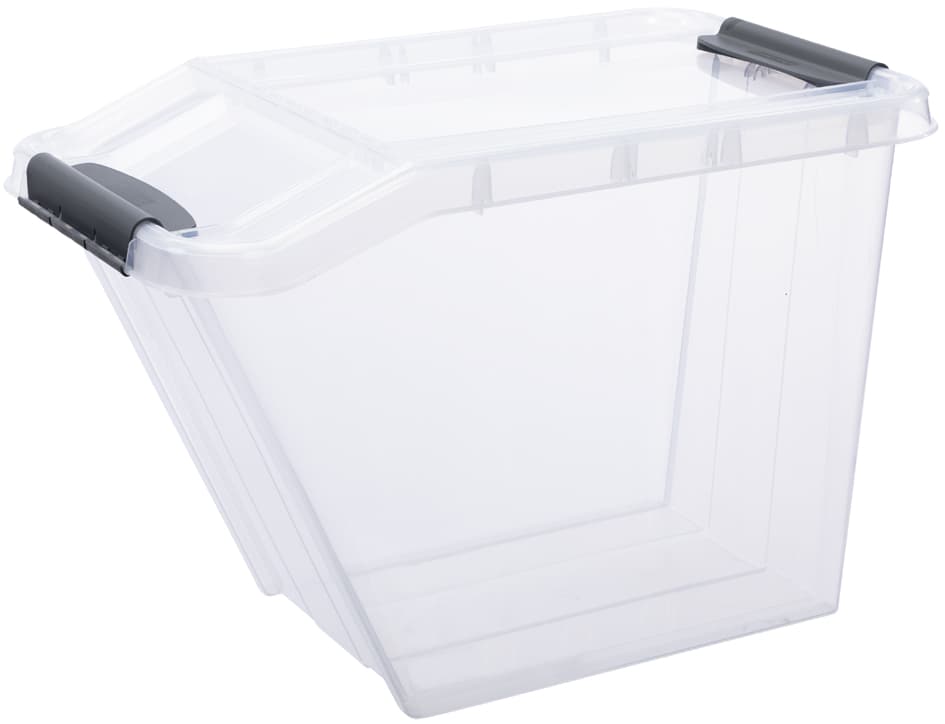 Plast Team Aufbewahrungsbox Probox Slanted, 58 Liter