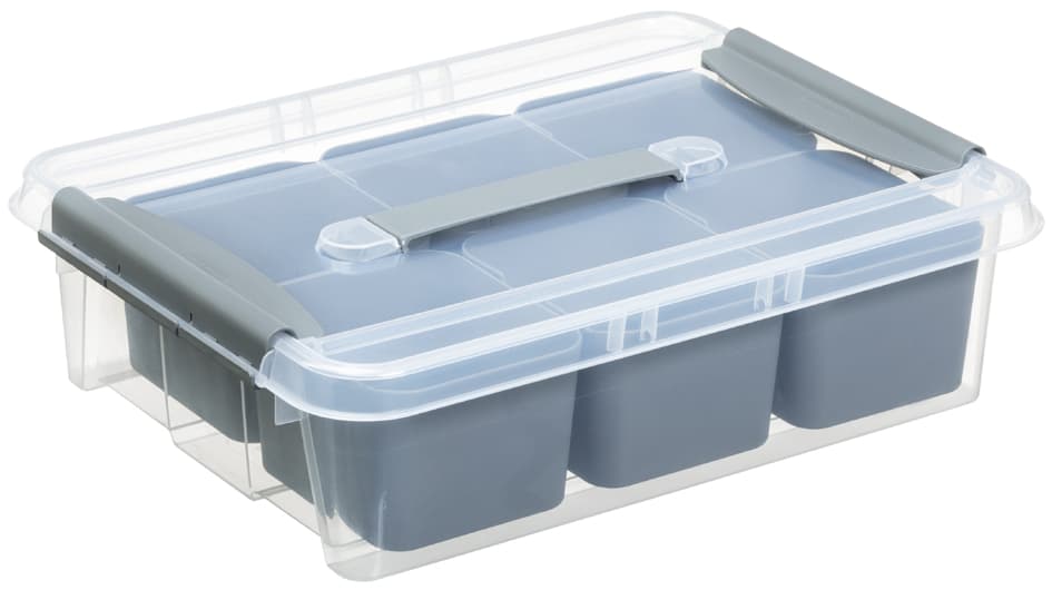 Plast Team Aufbewahrungsbox Probox Diy, 8 Liter