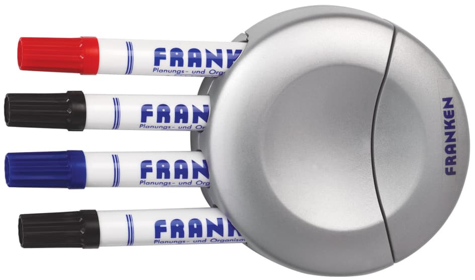Franken Markerhalter Für 4 Marker, Inkl. Tafellöscher