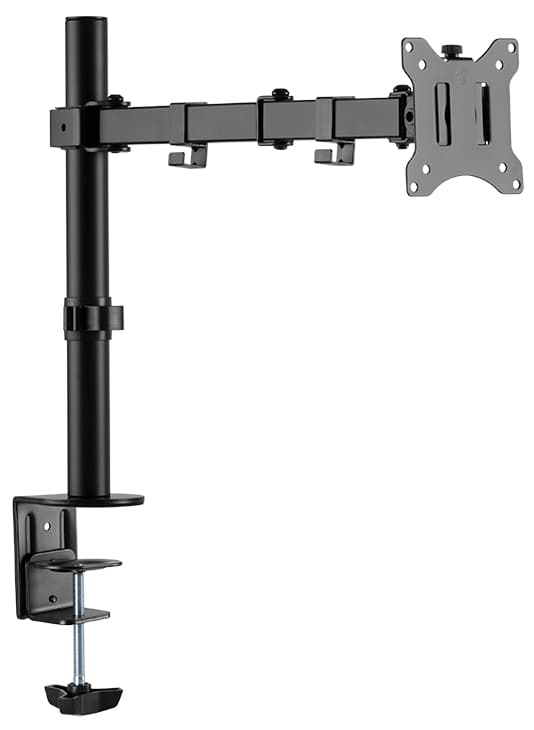 Logilink Monitorhalterung, Armlänge: 390 Mm, Schwarz