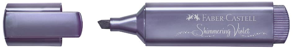 Faber-Castell Textmarker Textliner 46 Metallic, Violett