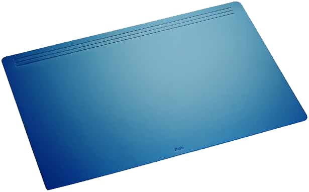 Läufer Schreibunterlage Ambiente Matton, Blau