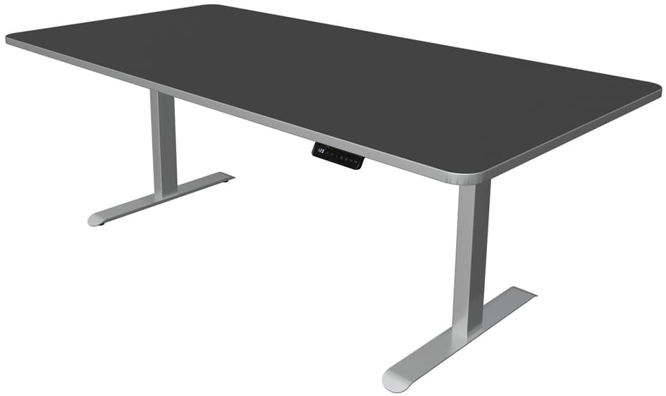 Kerkmann Sitz-Steh-Schreibtisch Move 3 Premium, Anthrazit