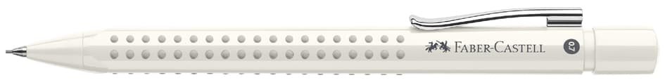 Faber-Castell Druckbleistift Grip 2010, Weiß