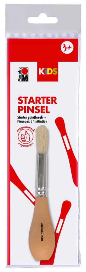 Marabu Kids Pinsel , Starter Pinsel,