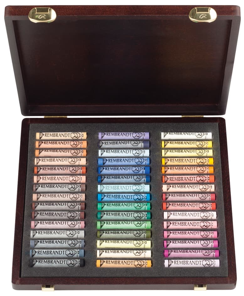 Royal Talens Rembrandt Malkasten Weiche Pastelle Traditional