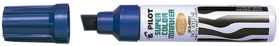 Pilot Permanent-Marker Super Color Jumbo, Blau