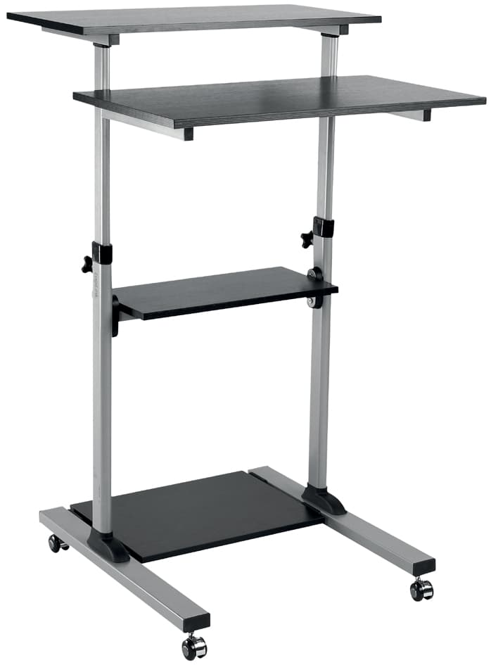 Logilink Pc-Sitz-/Steh-Arbeitsplatz, Höhenverstellbar
