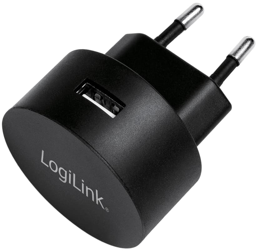 Logilink Usb-Steckdosenadapter Für Fast Charging, 1x Usb