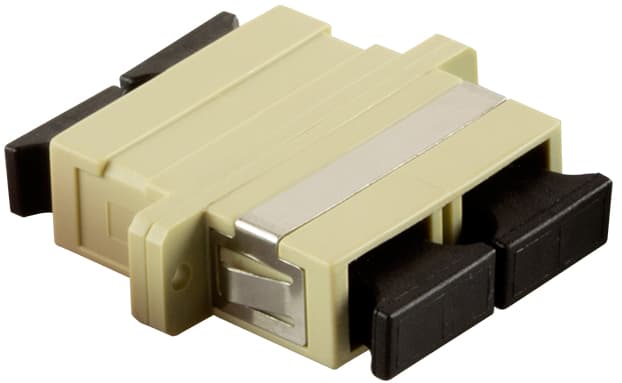 Logilink Lwl Kupplung, 2 X Sc-Duplex, Multimode, Beige