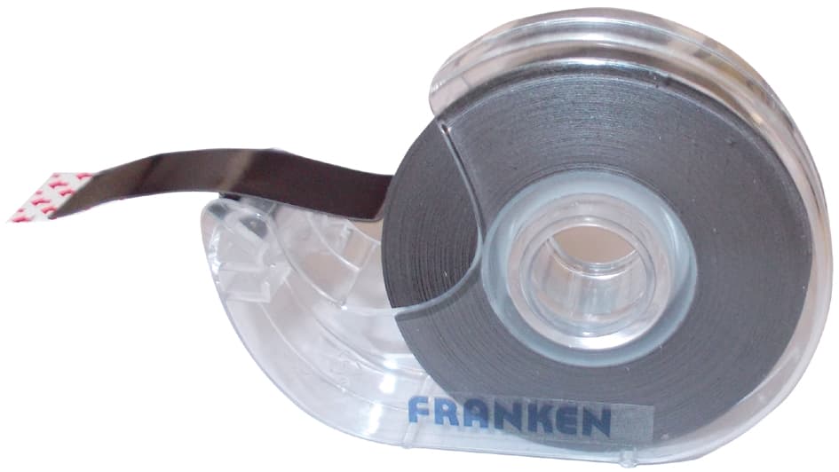 Franken Magnetband Im Spender, Schwarz, 19 Mm X 8 M