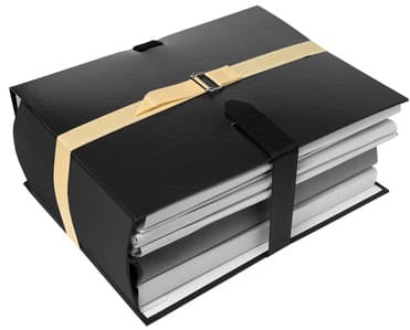 Exacompta Aktengurt Für Sammelmappe, Beige,Länge: 1,00 Meter
