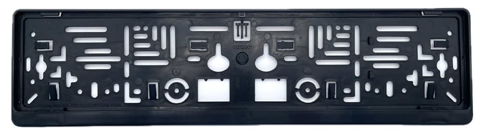 Iwh Kennzeichenhalter Basic, Schwarz