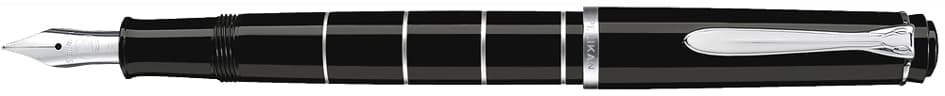 Pelikan Füllhalter , M 215 Ringe, , Farbe: Schwarz