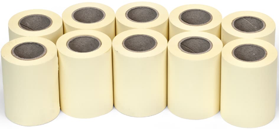 Wonday Haftnotizen-Ersatzrollen, 10 M X 60 Mm, Pastellgelb