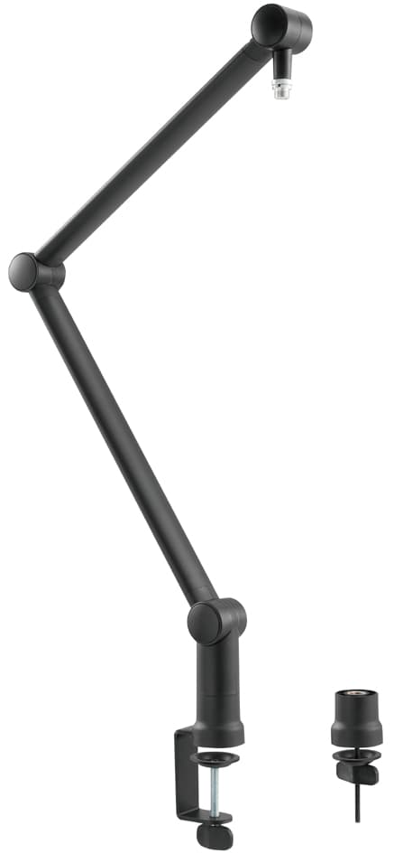 Logilink Professioneller Mikrofonarm, Schwarz
