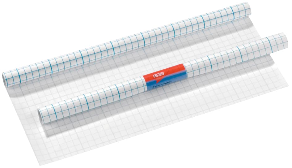 Herlitz Buchschutzfolie, 400 Mm X 1 M, Pp, Transparent