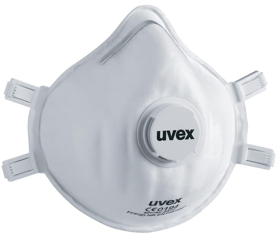 Uvex Atemschutzmaske Silv-Air Classic 2310, Ffp3