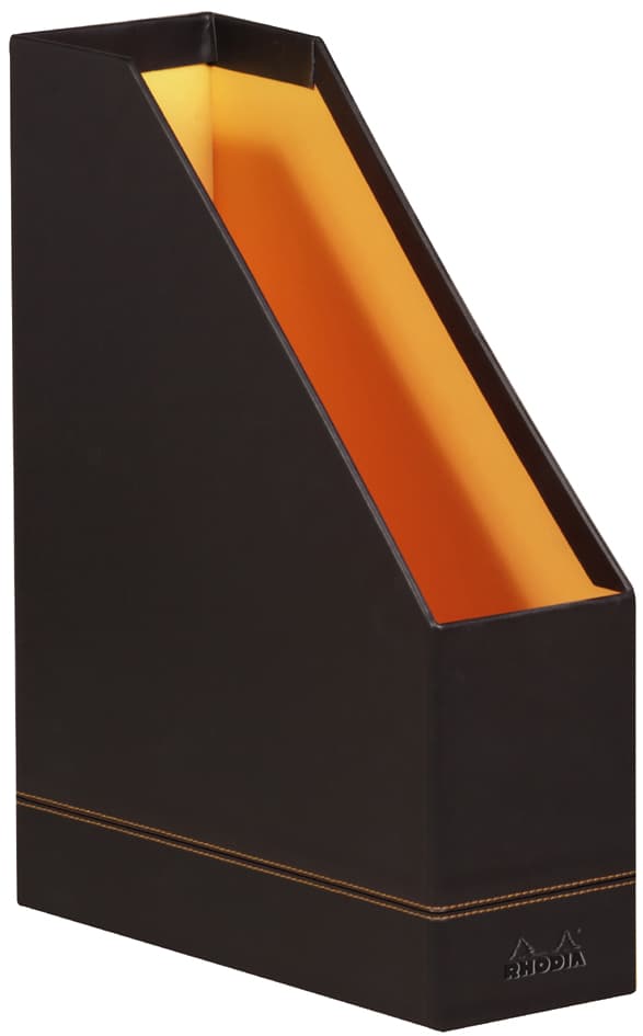 Rhodia Stehsammler Rhodiarama, Din A4, Schwarz